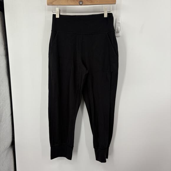 Lululemon Align Joggers Womens 6 High Rise Soft Stretch Black Yoga Dance Pilates - Picture 3 of 6